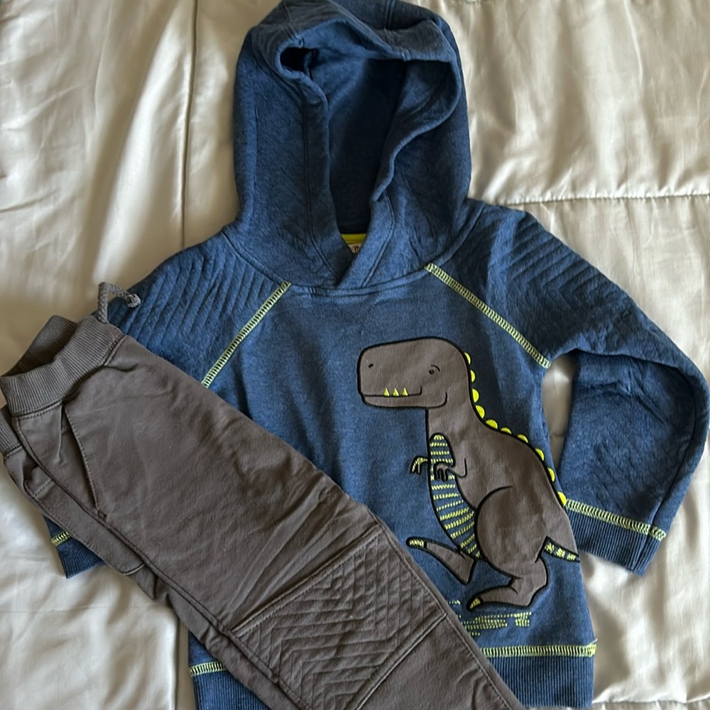 2 piece sweatsuit